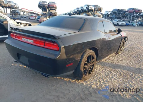 2014 Dodge Challenger Sxt from USA, damaged, VIN 2C3CDYAG2EH223224